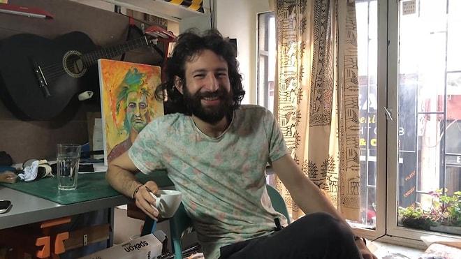 İstanbul’dan Dünyaya Açılan Suriyeli Sanatçı: 'Ben Ressamım, Savaşmak İstemedim'