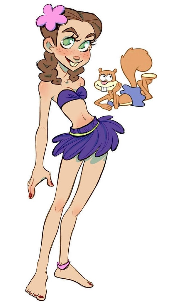 5. Сэнди Чикс