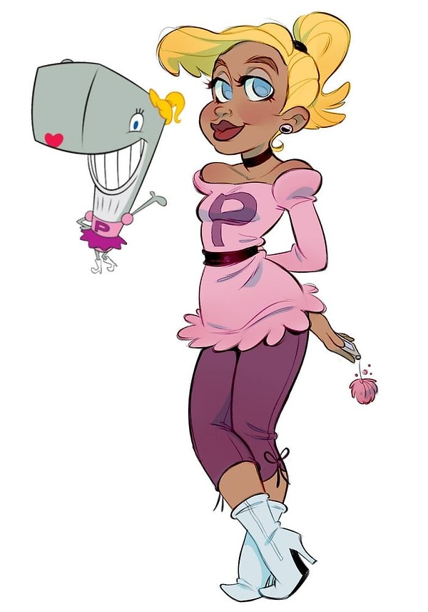 6. Перл Крабс