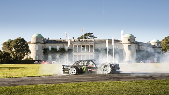 Forza Horizon 4 İçin Kokpite Geçen Ken Block'tan Efsane Drift Şovu