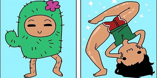 Kadınların Beklentileri ve Gerçekte Yaşadıkları Arasındaki Farkları Gözler Önüne Seren Sanatçıdan 16 Komik Çizim