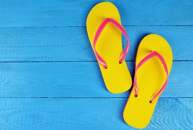 3. İtalya'daki Capri Adası'nda parmak arası terlik giymek yasak!