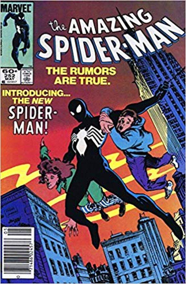 2. Simbiyot, çizgi romanlarda ilk kez 1984 yılında başlarında Spider-Man’in keşfettiği bir uzaylı organizma olarak karşımıza çıkıyor.