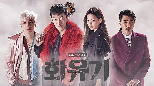 A Korean Odyssey nam-ı diğer Hwayugi, tvN kanalında ekrana gelmiş bol hayaletli ve bol ilahlı fantastik yapımlardan biri…