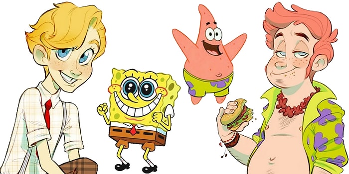 Hepimizin Sevdiği Bir Dönemin Unutulmaz Çizgi Filminin Beden Bulmuş Hallerini Görünce Hayran Kalacaksınız!