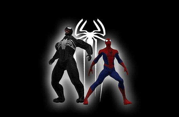 11. Venom çizgiroman hikâyelerinde Peter Parker'ın kötü biri olmadığını anladıktan sonra onunla ortak bile oluyor ve barış yapıyorlar.
