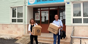 Yarınlar Böyle Aydınlanacak! Öğretmen Çift, Köy Okullarını Gönüllü Dolaşıp Bilim Eğitimi Veriyor