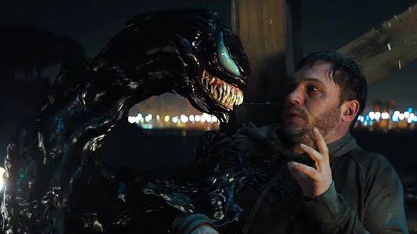 14. Tom Hardy ile tam üç Venom filmi için anlaşılmış.