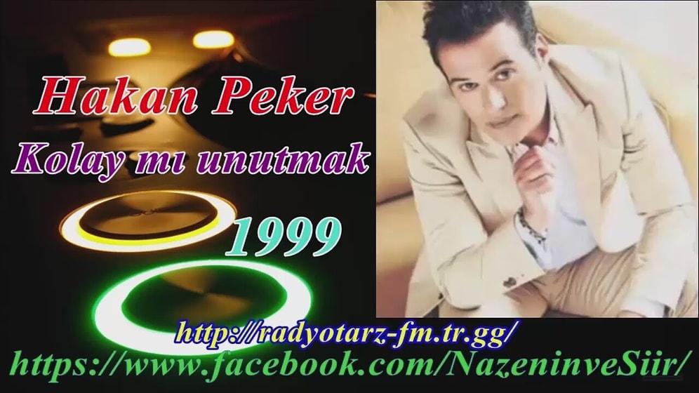 Hakan Peker - Kolay mı Unutmak Şarkı Sözleri