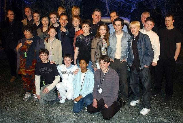 Since the films finished, after 8 films, some of the cast are still great friends.