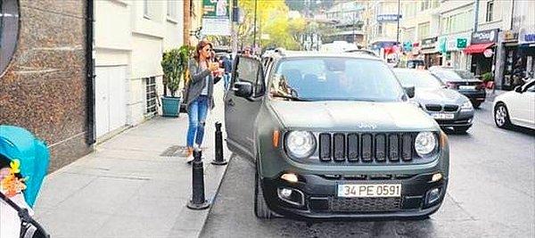 18. Pınar Altuğ - Jeep