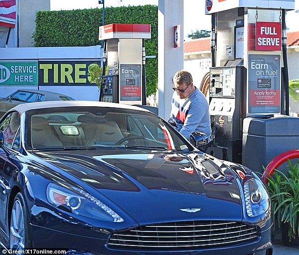 24. James Corden - Aston Martin