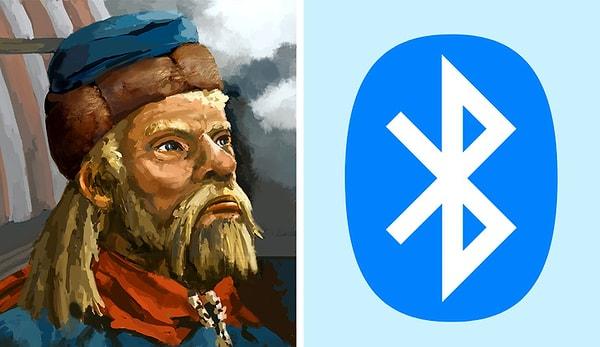 10. Bluetooth kelimesi mavi dişli demek olan "Blåtand" kelimesinden geliyor.