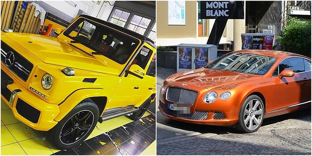 Fiyatları Dudak Uçuklatıyor! Ünlü İsimlerin Hangi Marka Otomobillere Bindiğini Biliyor muydunuz?