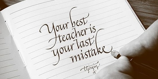 30 Best Modern And Inspirational Calligraphy Quotes You'll Adore!