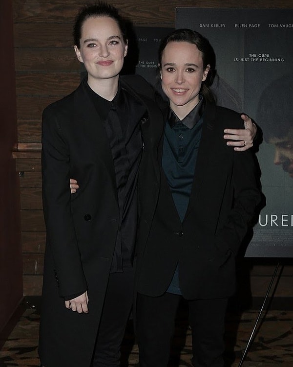 3. Эллен Пейдж и Эмма Портнер