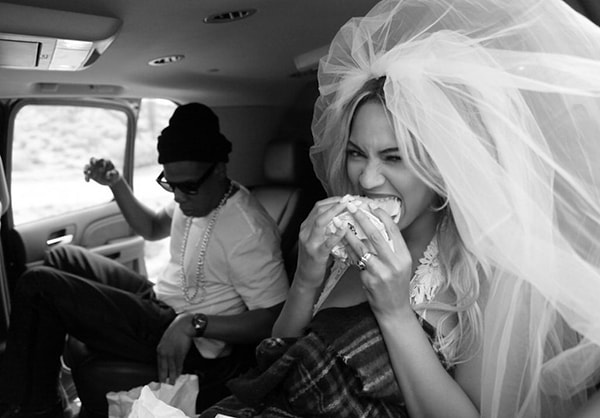 12. Бейонсе и JAY Z