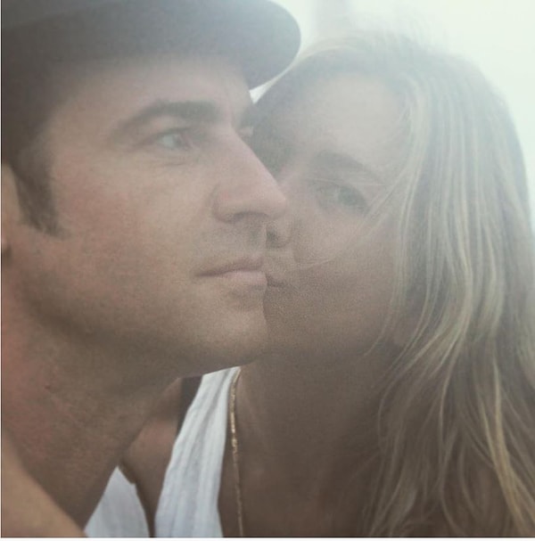 14. Дженнифер Энистон и Джастин Теро