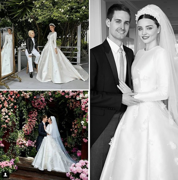 18. Миранда Керр и Эван Шпигель