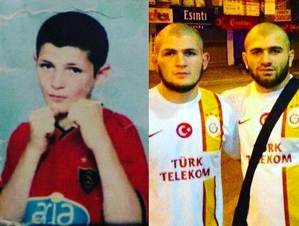 Futbolu çok seven Khabib, Rusya'da Anzhi takımını tutarken ülkemizde ise Galatasaray'ı tutuyor.