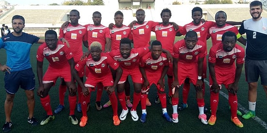 Profesyonel Futbol Oynama Umuduyla İstanbul'a Gelen Bir Grup Afrikalı Futbolcu Takım Kurdu: 'Konviction Rüya Spor'