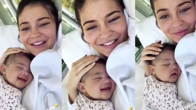 Well, we may say that whenever Kylie's ready, the Internet will be there for that.