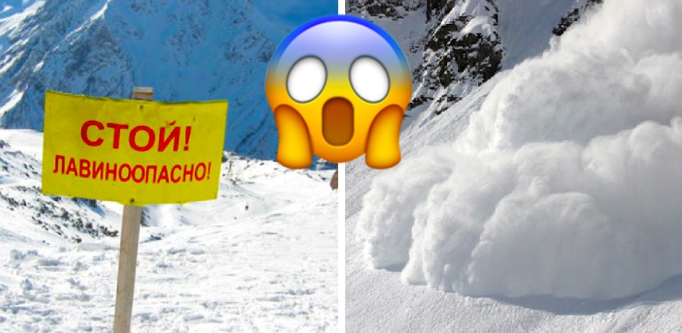 Тест: Смогли бы вы выжить во время схода лавины?