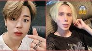 BTS Solisti Jimin'i Görür Görmez K-Pop Sanatçılarına Benzemek İçin Sayısız Estetik Yaptıran Adam