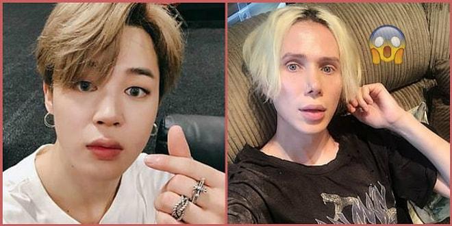 BTS Solisti Jimin'i Görür Görmez K-Pop Sanatçılarına Benzemek İçin Sayısız Estetik Yaptıran Adam