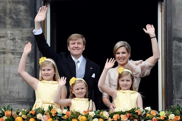 Hollanda kraliyet ailesi!