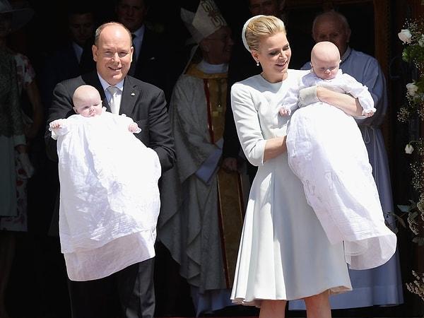 Monako kraliyet ailesi!