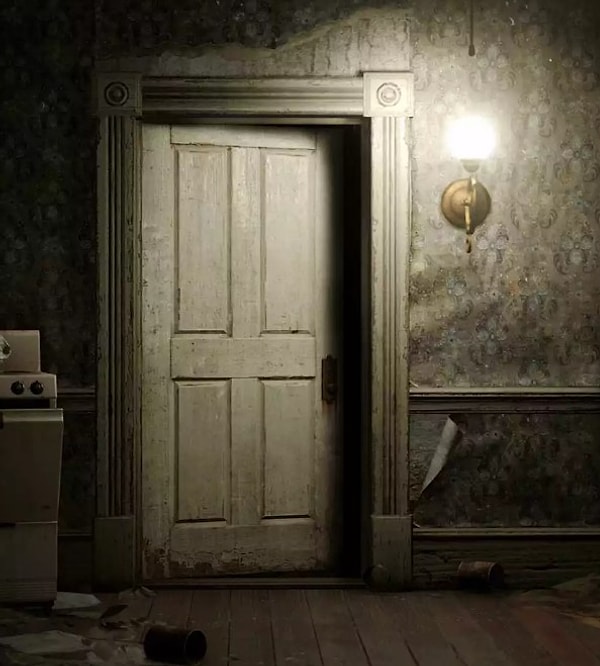 1. Заброшенный дом