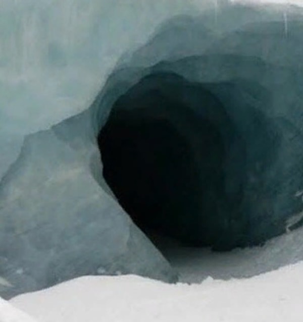 3. Вход в пещеру