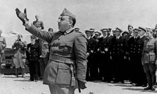 Yeni milliyetçi hükumetin başkanlığına, 1 Ekim 1936'da, Nazilerin iktidarda bulunduğu Almanya ile faşist yönetimin altındaki İtalya'dan da yardım sağlayabileceği anlaşılan Franco getirildi.