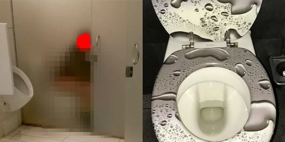Ne Kadar Sıkışmış Olursanız Olun Asla Kullanmak İstemeyeceğiniz 18 Sıkıntılı Tuvalet