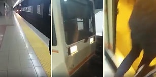 Gecenin Bir Yarısı Metroya Otostop Çeken Gençler ve Onları Gidecekleri Yere Kadar Bırakan Makinist