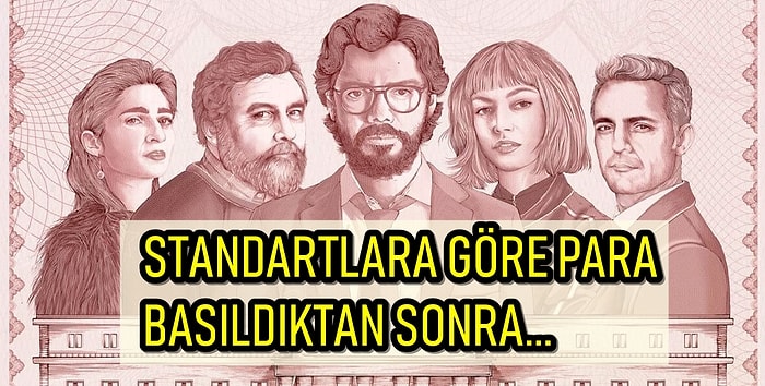 Kısa Sürede Kalbimizde Taht Kuran Son Dönemin En İyi Dizilerinden La Casa De Papel'deki Göze Çarpan Mantık Hataları