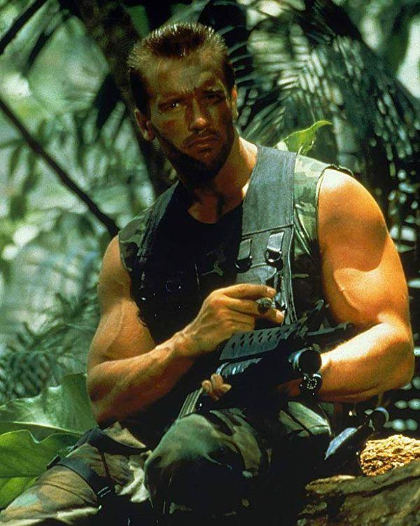 2. Arnold Schwarzenegger