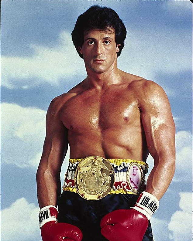 7. Sylvester Stallone