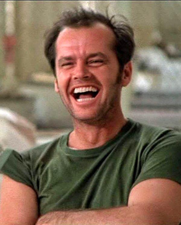 14. Jack Nicholson