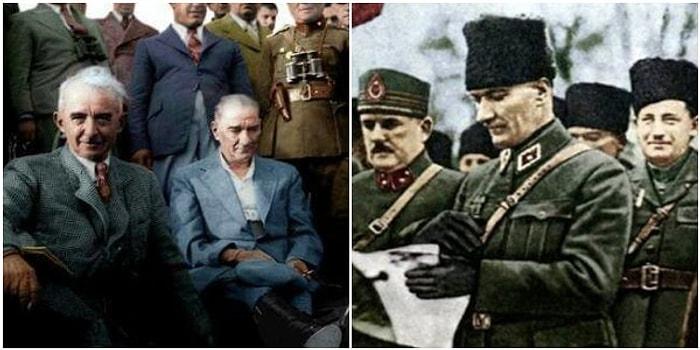 Bu Vatan Kolay Kazanılmadı! Bastığımız Yerleri Toprak Deyip Geçmememizi Sağlayan Atatürk’ün Silah Arkadaşları
