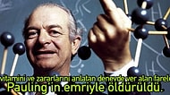 İki Nobel Ödülü Olmasına Rağmen C Vitamini Takviyelerini İnsanlığa Musallat Etmesiyle Ünlenmiş Linus Pauling