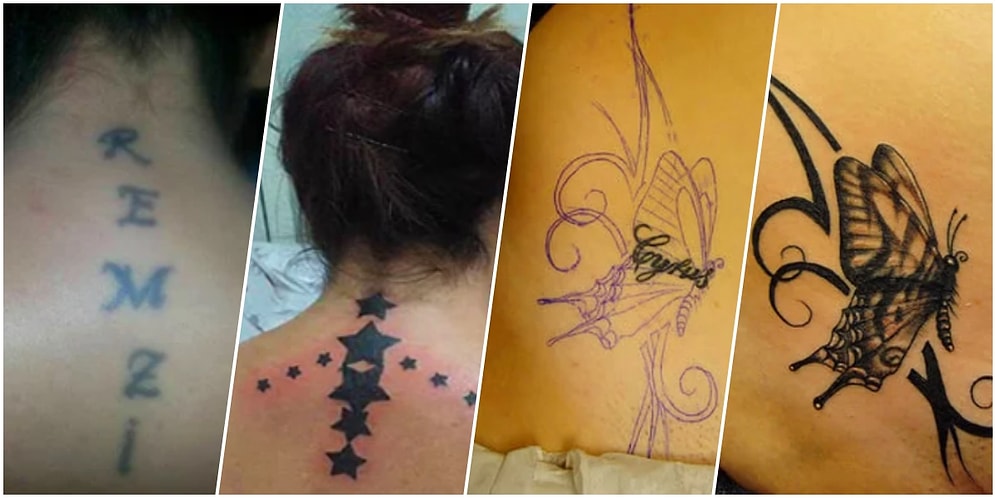 Sevgilisinin Adını Dövme Yaptırdıktan Sonra Yolları Ayıranların İmdadına Koşan 19 Dövme Kapatma