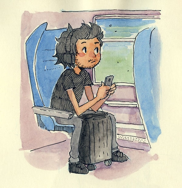 1. Неаполь > Рим