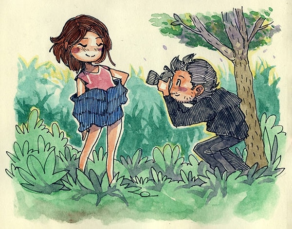 10. Фотосъемки, которым нет конца и края