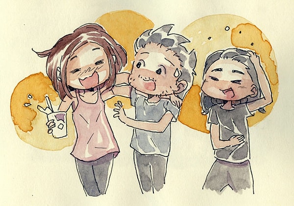 20. Веселая тусовка