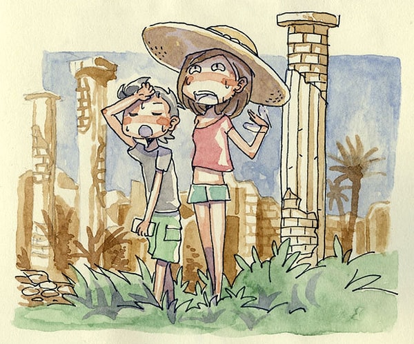 24. Жара в Помпеях