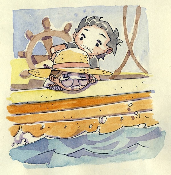 26. Морская болезнь