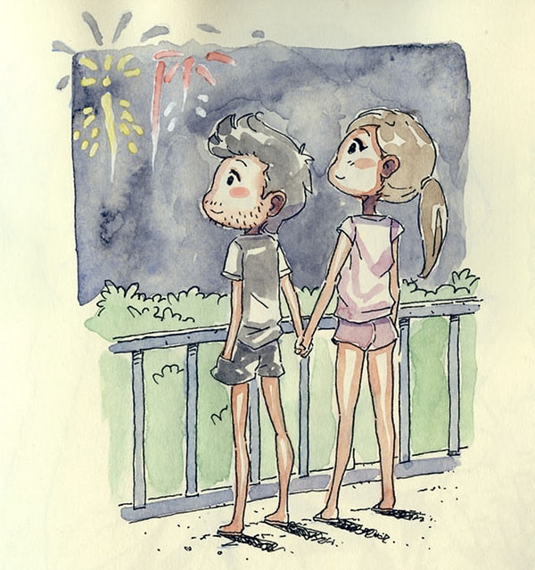 29. Фейерверк