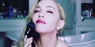 Seks Oyuncağına Benzeyen Yüz Masajı Ürünü Tanıtan Madonna, Sosyal Medyanın Diline Düştü!